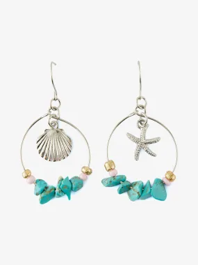 Veasta Hoop Earring (Silver)