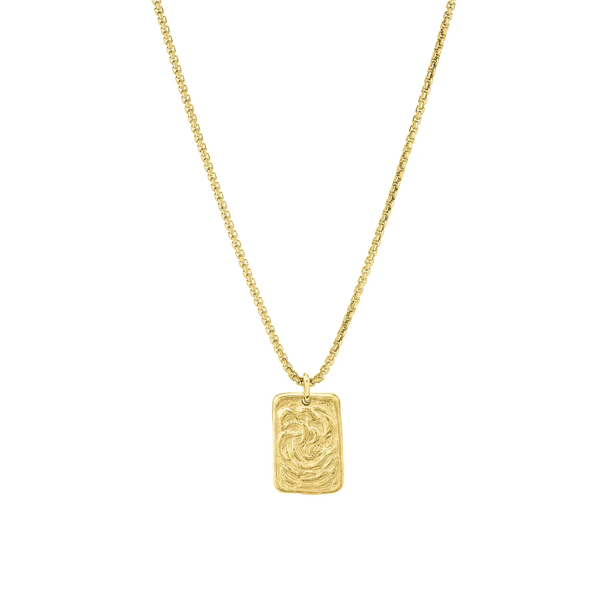 Wave Plate Necklace