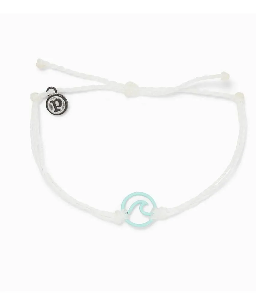 White Wave Bracelet