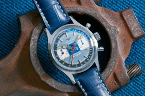 Wittnauer Exotic Dial Chronograph