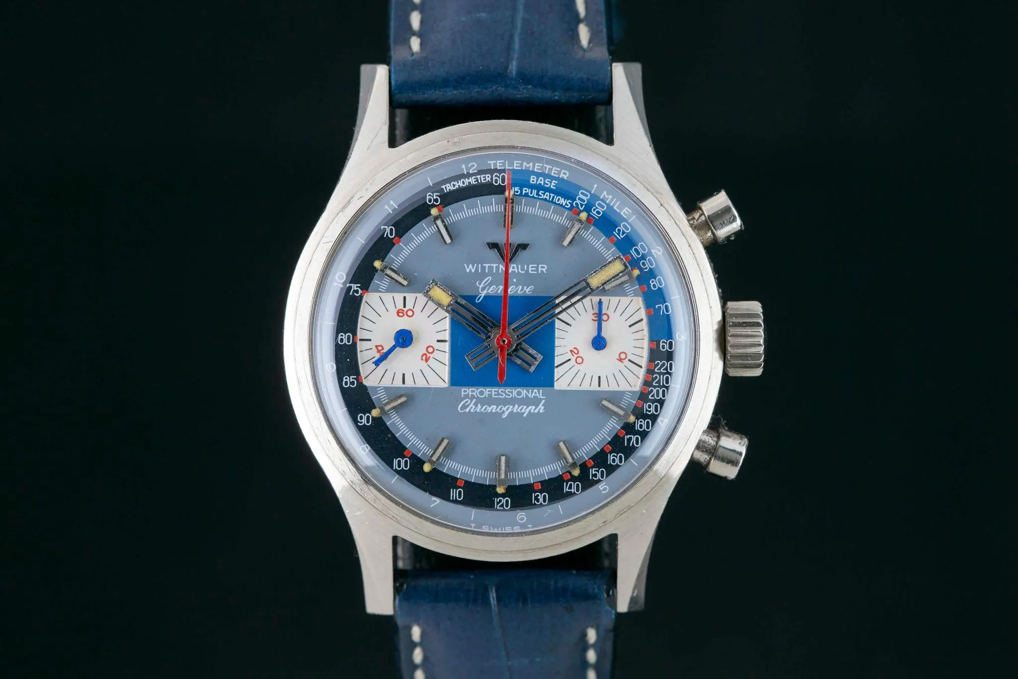 Wittnauer Exotic Dial Chronograph