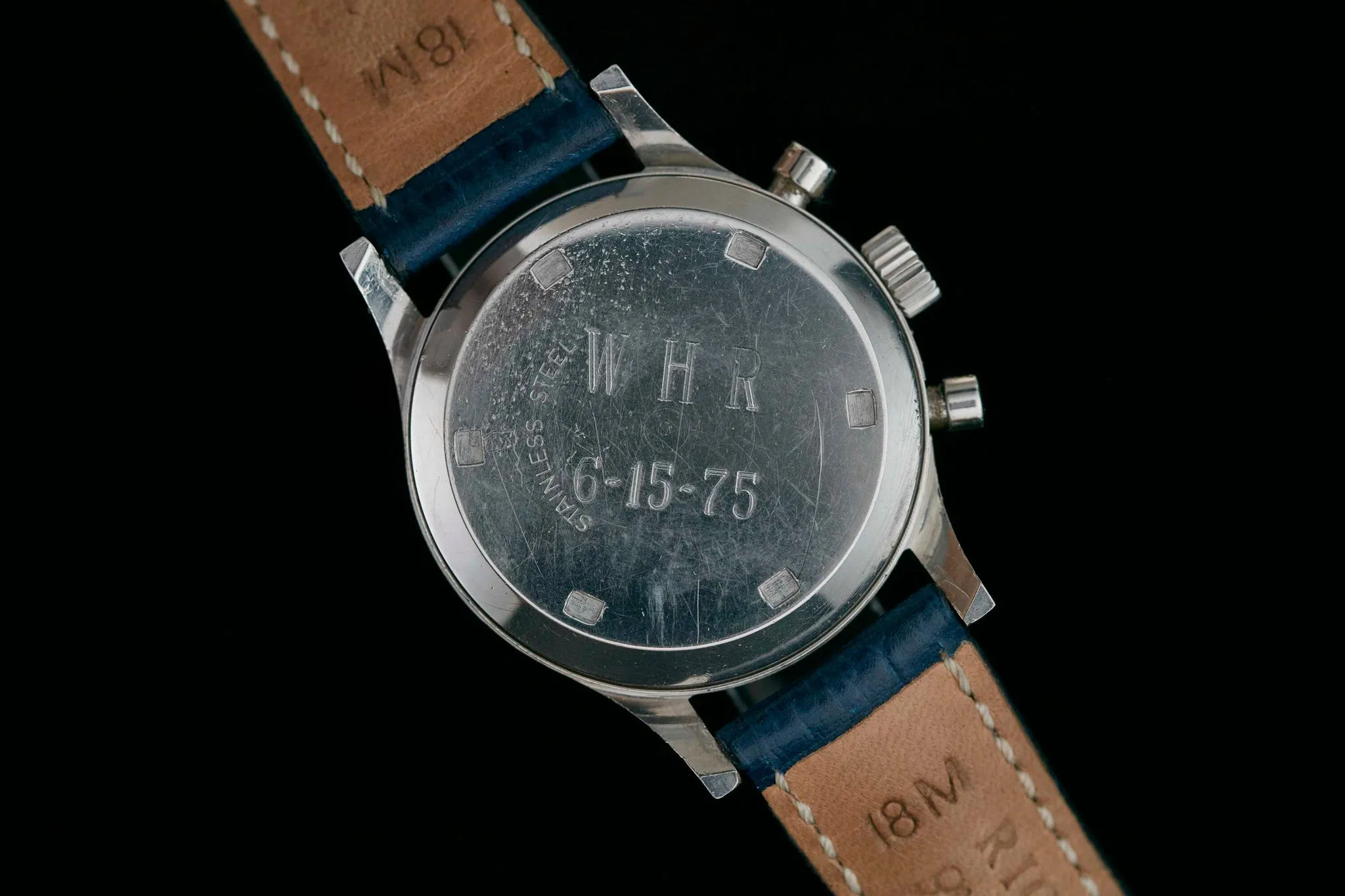 Wittnauer Exotic Dial Chronograph