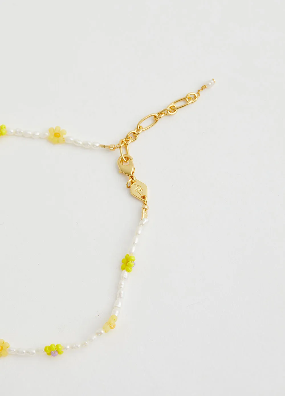 x Terry Petals Anklet