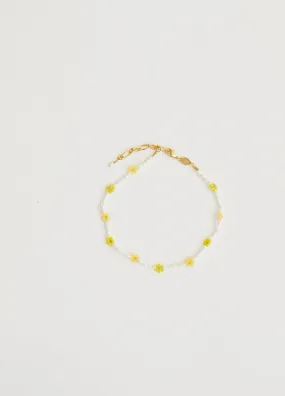 x Terry Petals Anklet