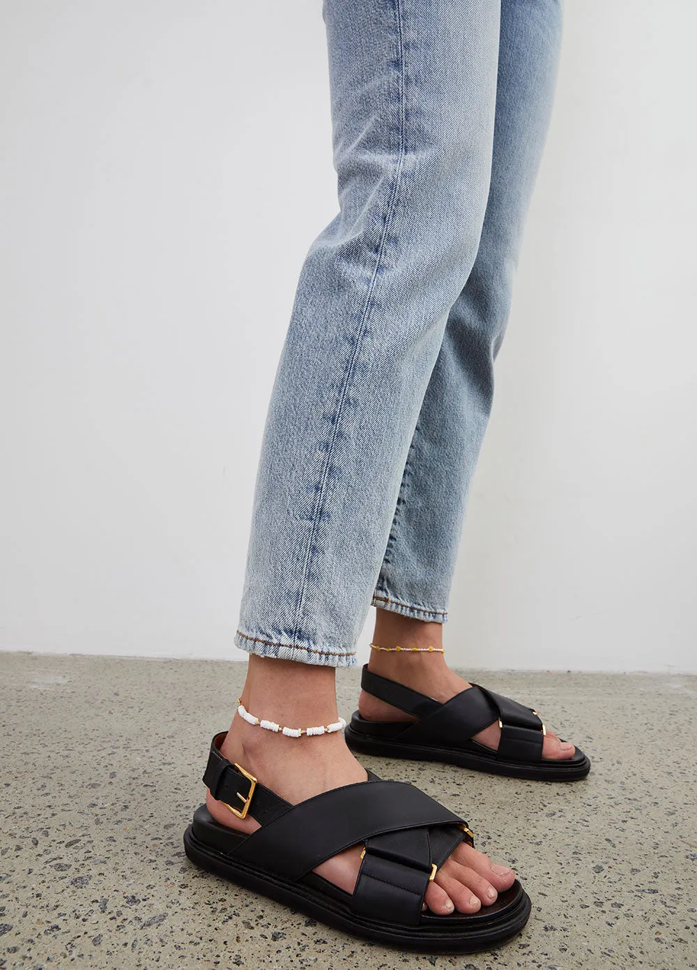 x Terry Petals Anklet