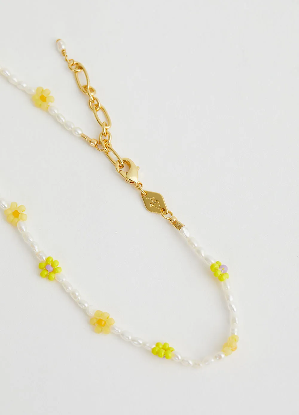 x Terry Petals Anklet