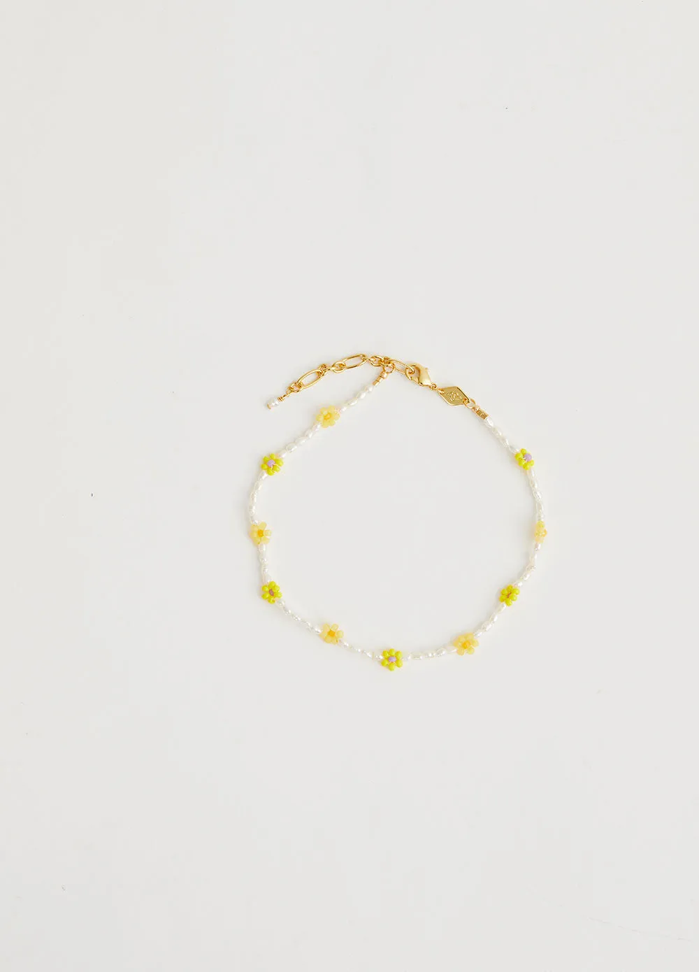 x Terry Petals Anklet