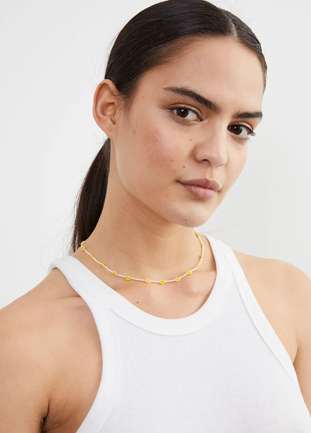 x Terry Petals Necklace