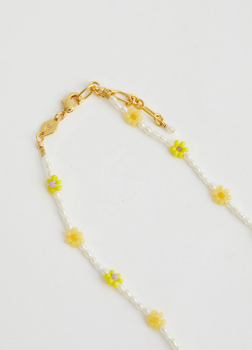 x Terry Petals Necklace