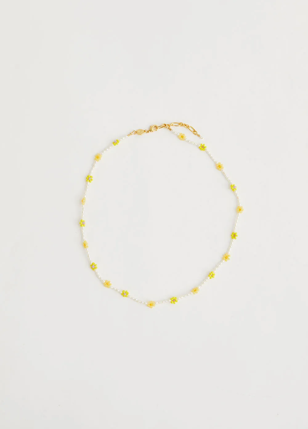 x Terry Petals Necklace