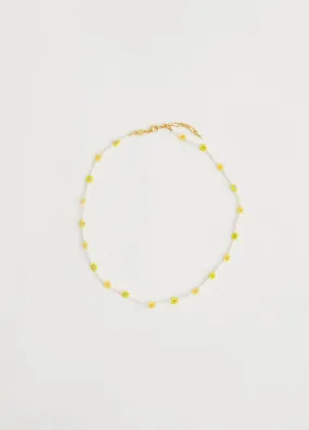 x Terry Petals Necklace