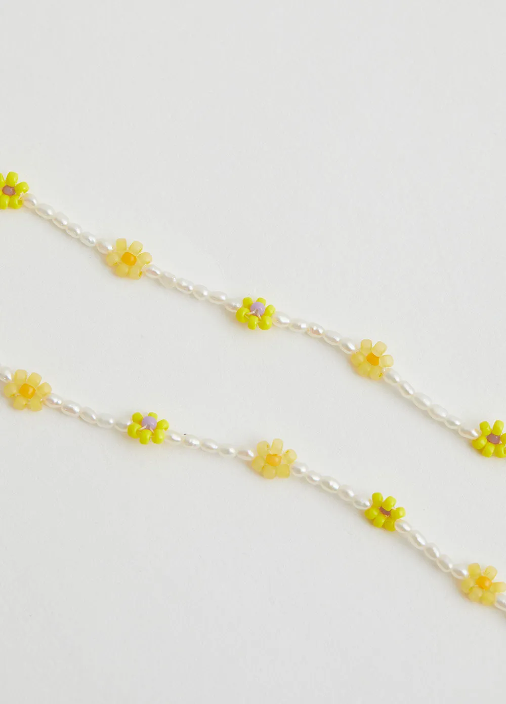 x Terry Petals Necklace