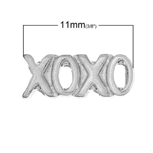 XOXO Floating Charm For Glass Living Memory Lockets