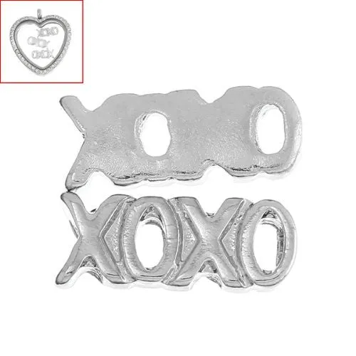 XOXO Floating Charm For Glass Living Memory Lockets